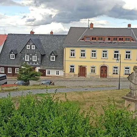 U Markety カントリーハウス Jiřetín pod Jedlovou