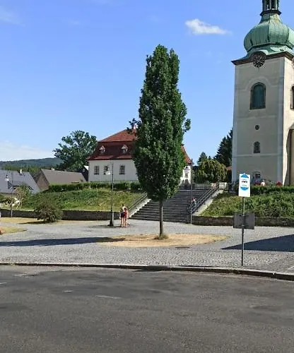 U Markety Jiřetín pod Jedlovou
