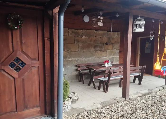 בית כפרי U Markety Jiřetín pod Jedlovou