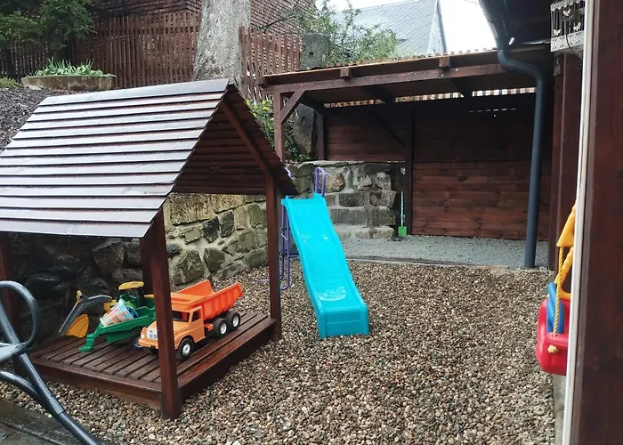 U Markety Jiřetín pod Jedlovou